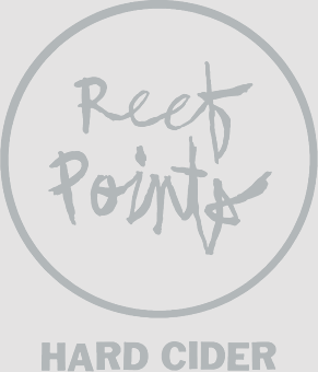 Reef Points Hard Cider Logo