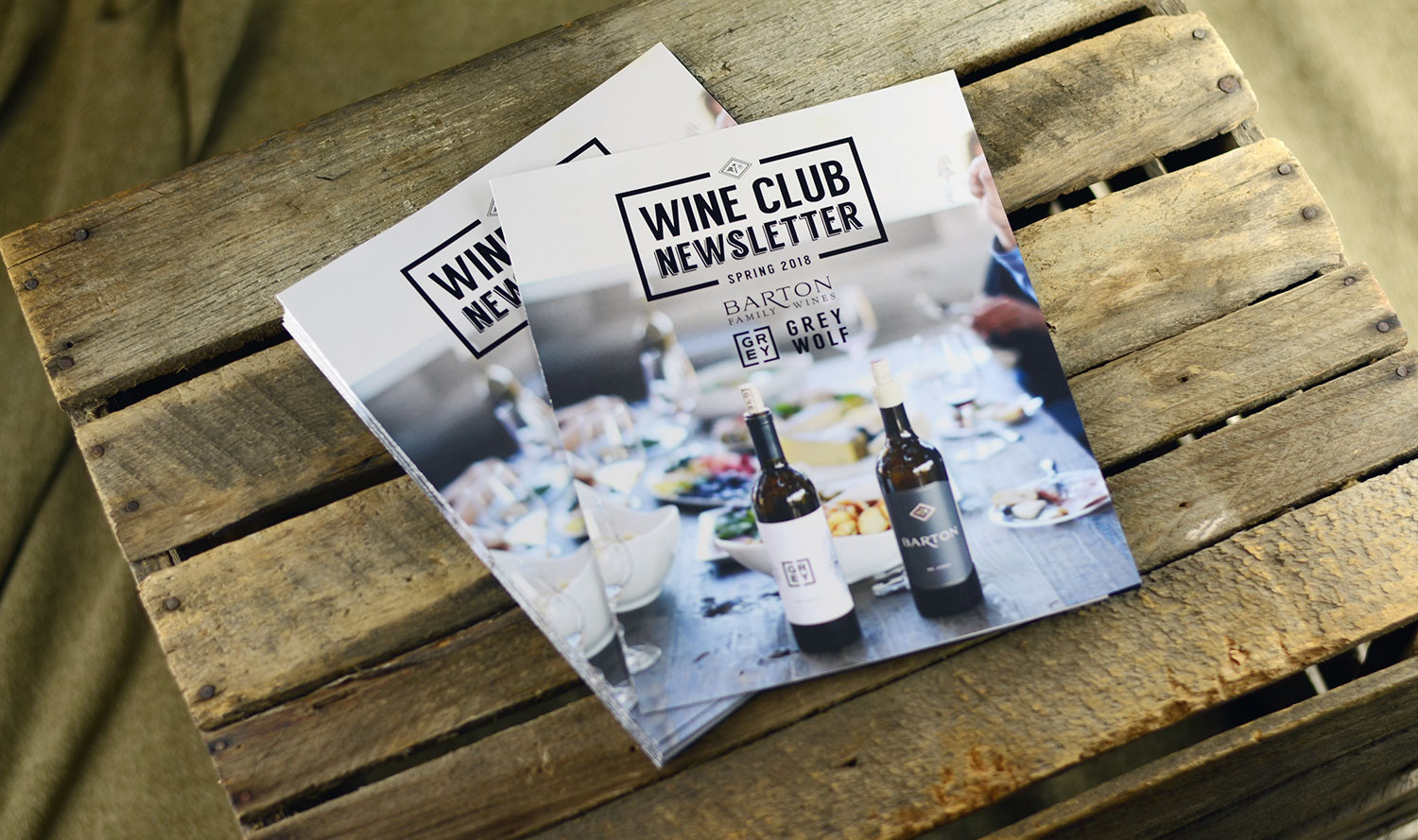 Barton Wine Club Newsletter
