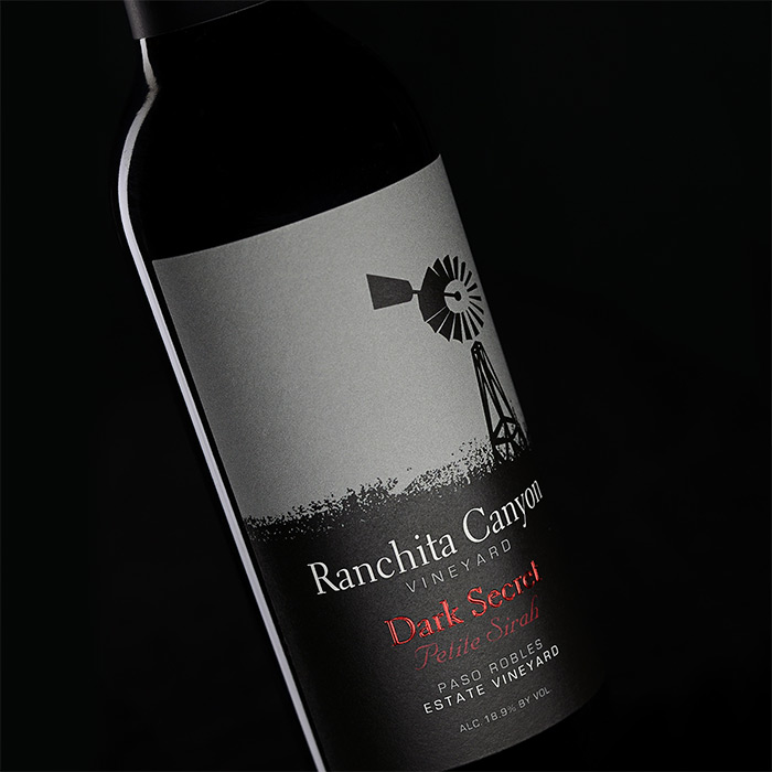 Ranchita Canyon Vineyard Dark Secret