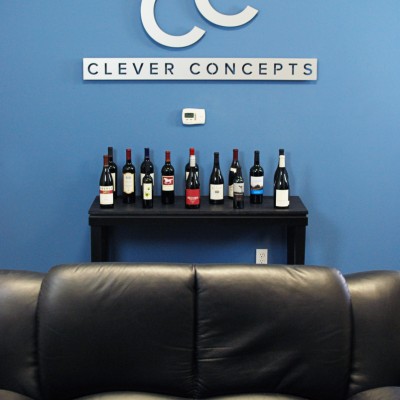 Clever Concepts Sign and Winery Customers