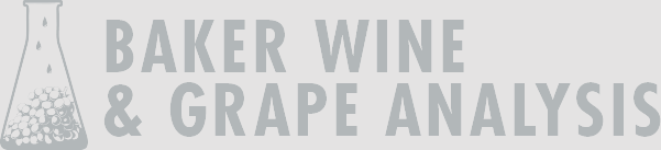 Baker Wine & Grape Analysis Logo