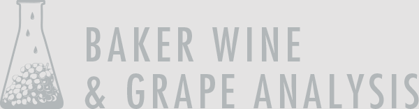 Baker Wine & Grape Analysis Logo