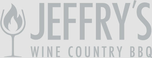 Jeffry's Wine Country BBQ Logo