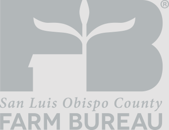 San Luis Obispo Farm Bureau Logo