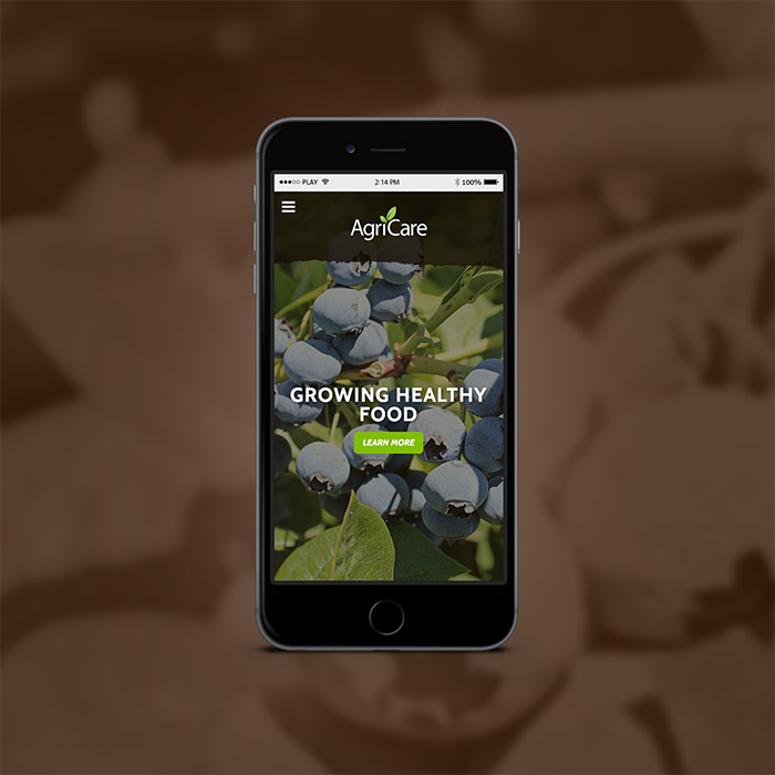 AgriCare Main Portfolio Small Image