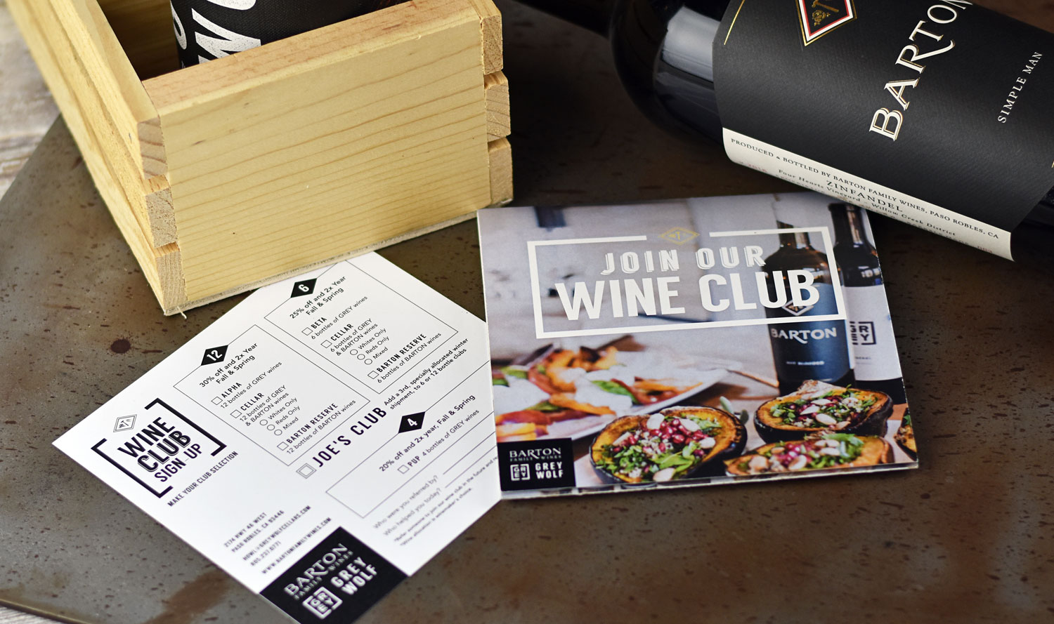 Barton Wine Club Brochure