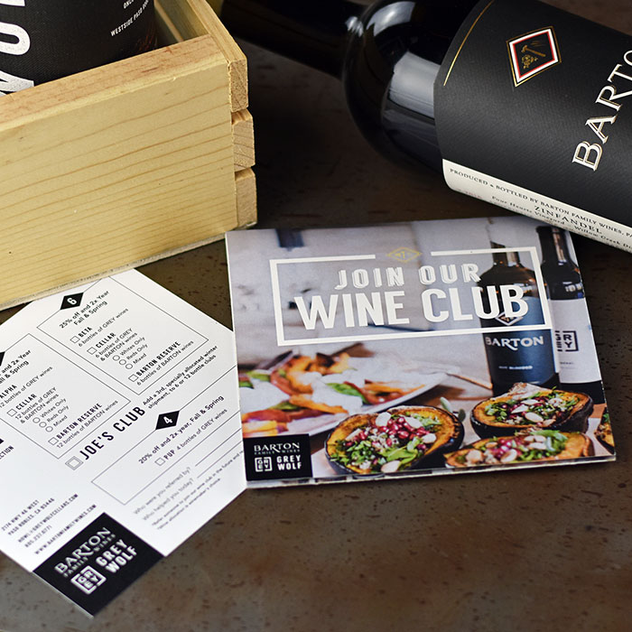 Barton Wine Club Brochure