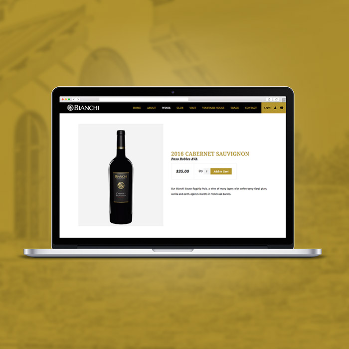 Bianchi Winery Portfolio Image 3