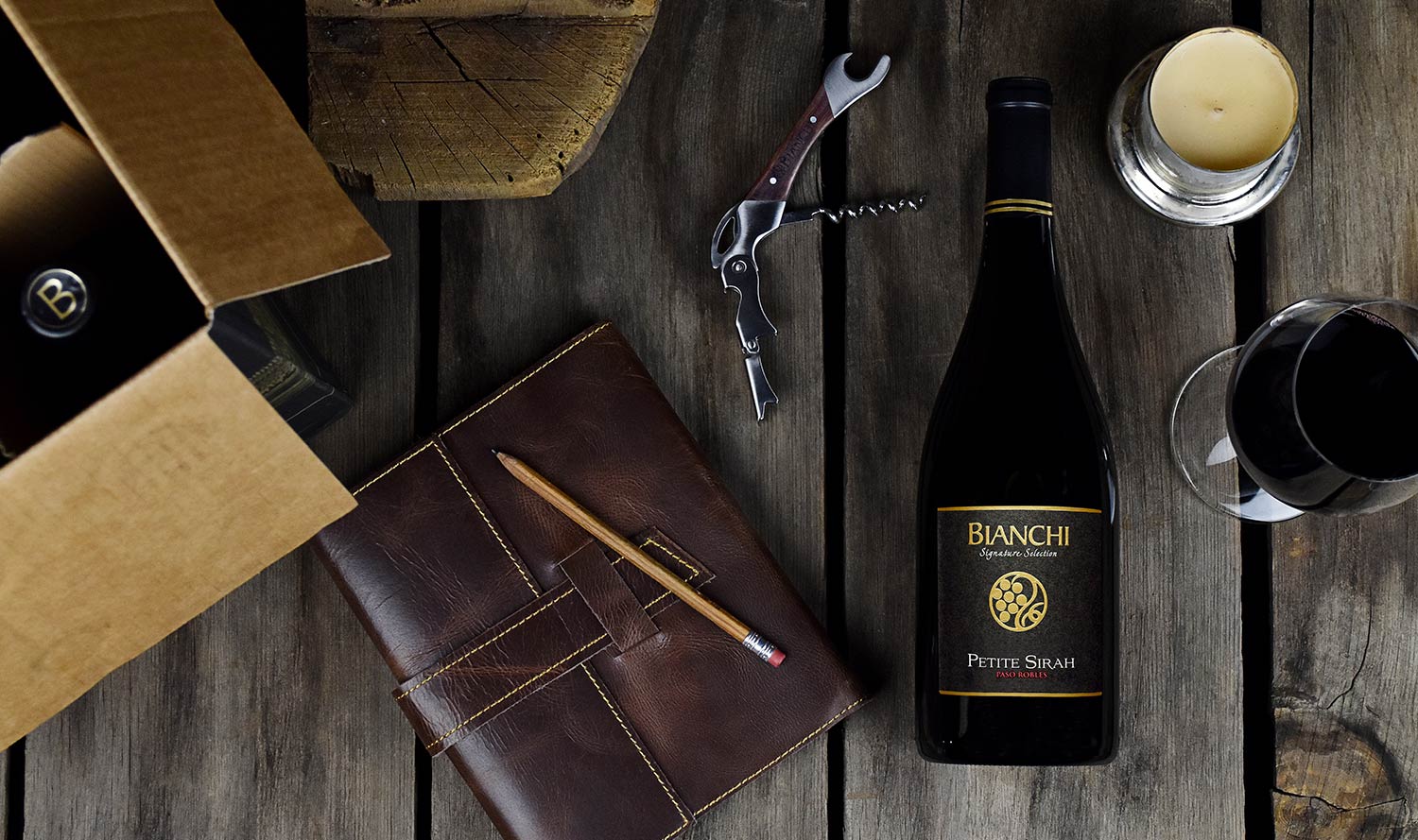 Bianchi Winery Main Portfolio Image