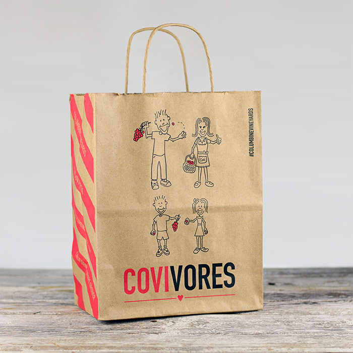 Columbine CoviVores Bags