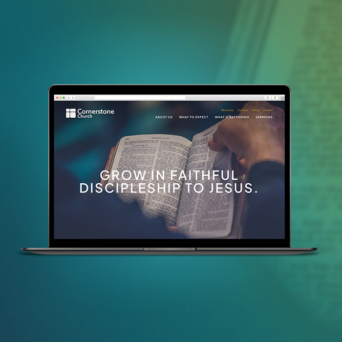 Cornerstone Church Main Portfolio Small Image