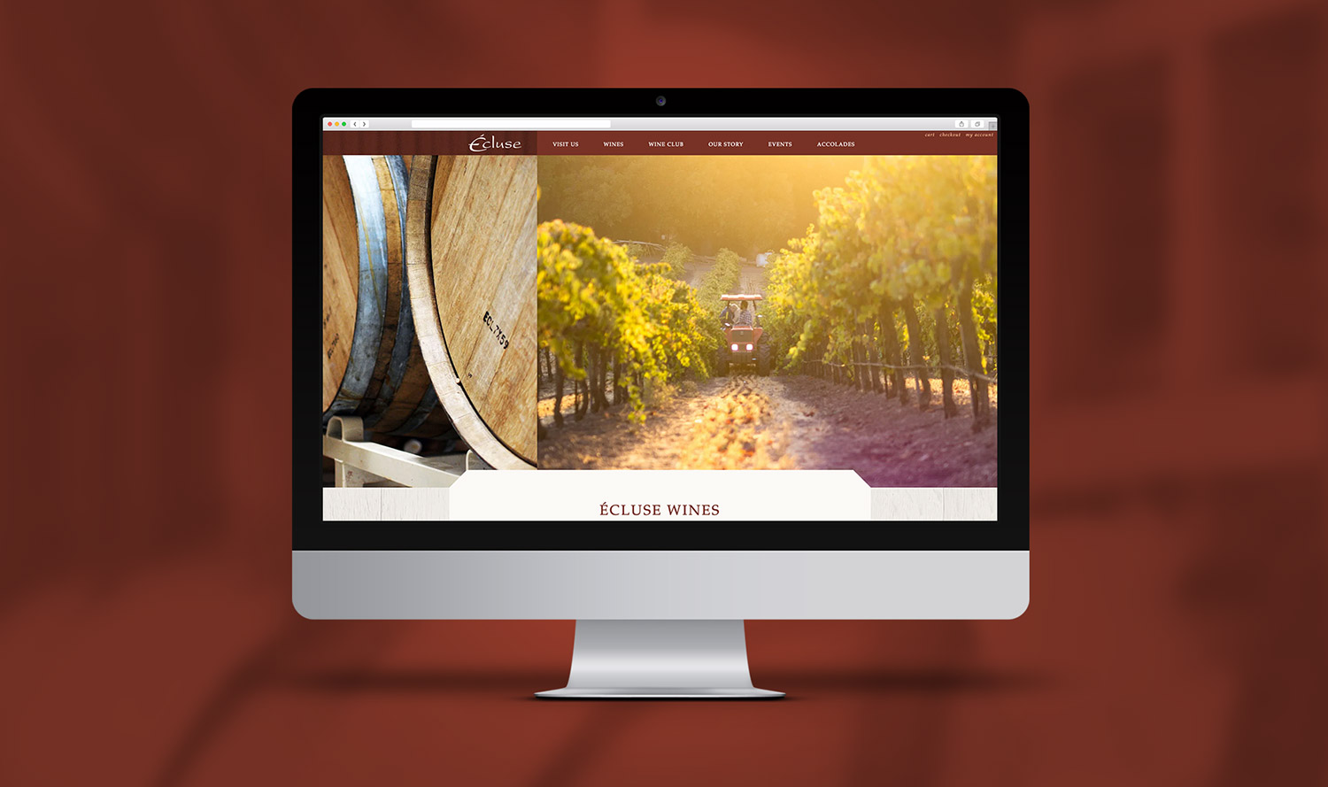 Écluse Wines Main Portfolio Image