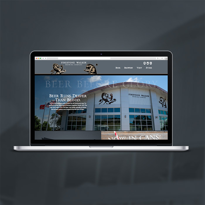 Firestone Beer Main Portfolio Small Image