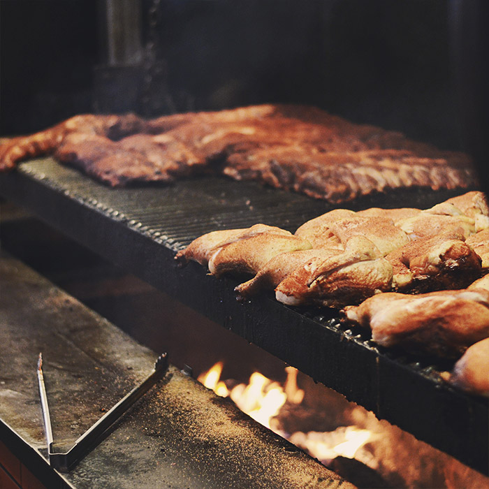 Firestone Grill San Luis Obispo BBQ Restaurant Design Clever Concepts