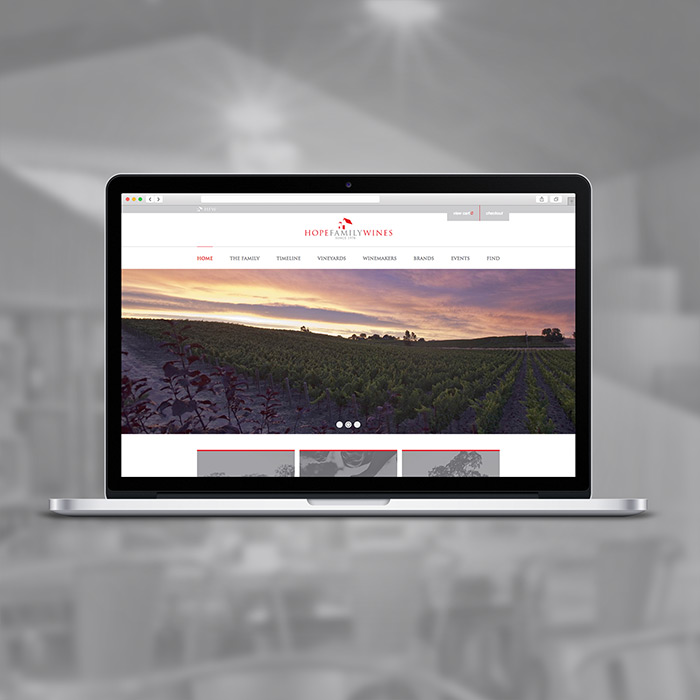Hope Family Wines Main Portfolio Small Image