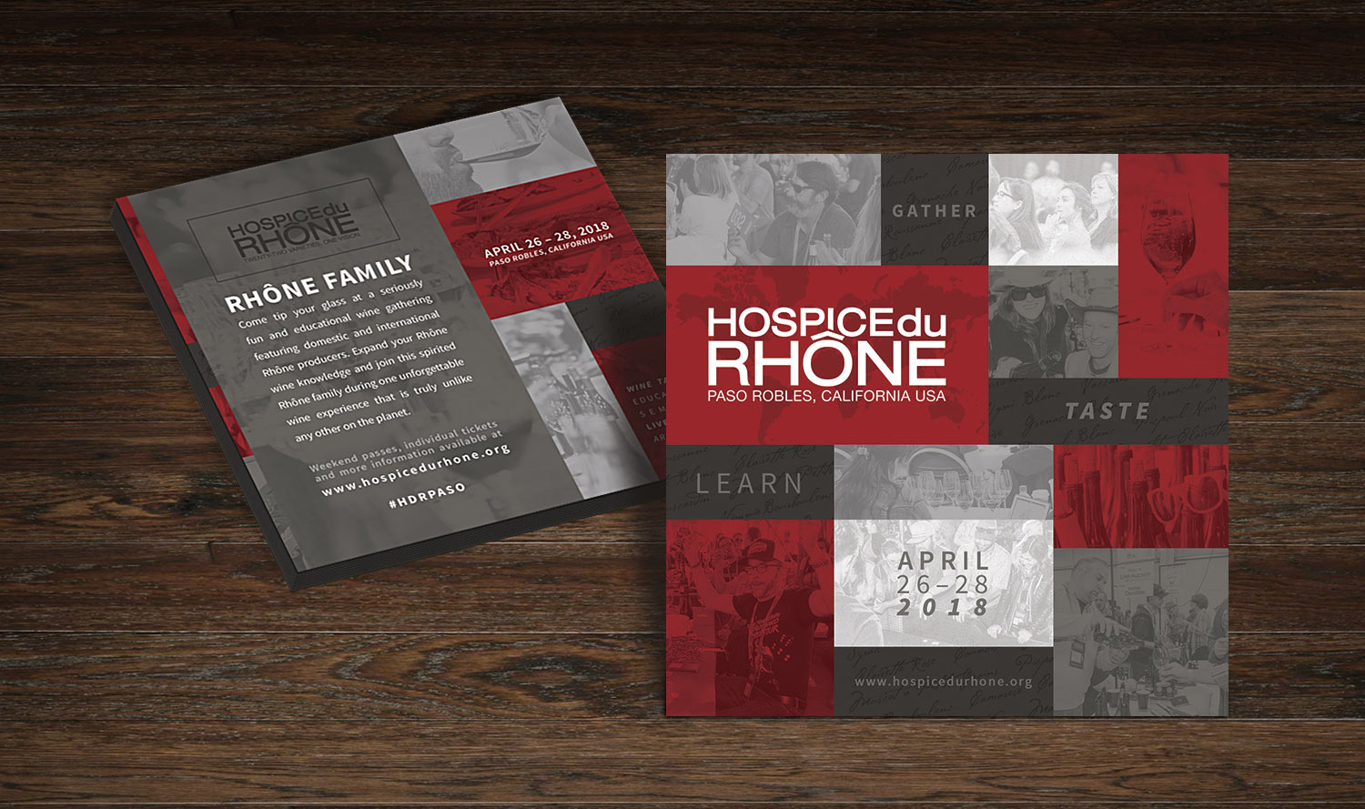 HdR Event Collateral