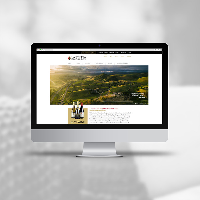 Laetitia Vineyard & Winery Main Portfolio Small Image