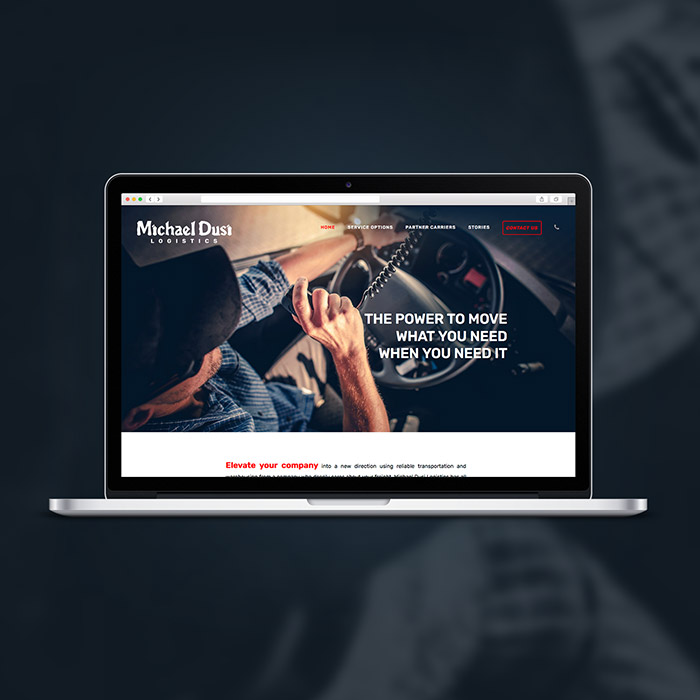 Michael Dusi Logistics Main Portfolio Small Image