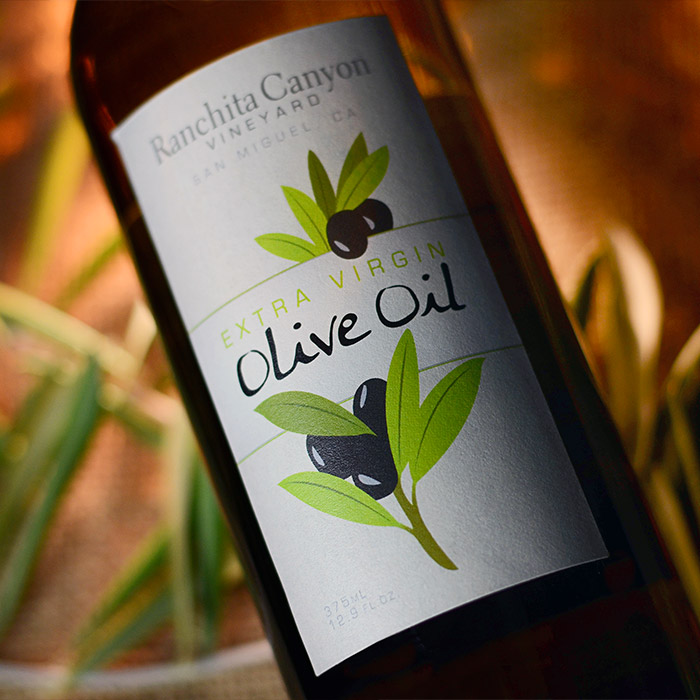 Ranchita Canyon Vineyard Olive Oil