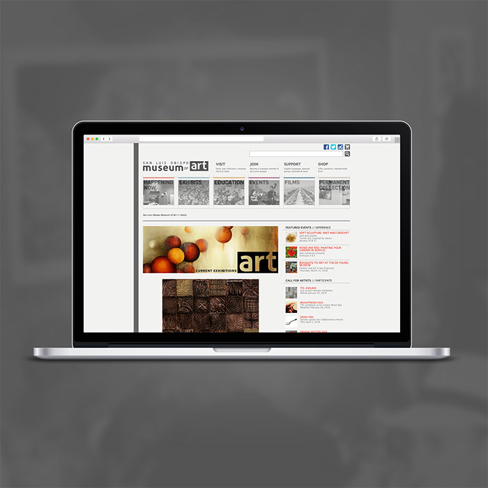 San Luis Obispo Museum of Art Main Portfolio Small Image