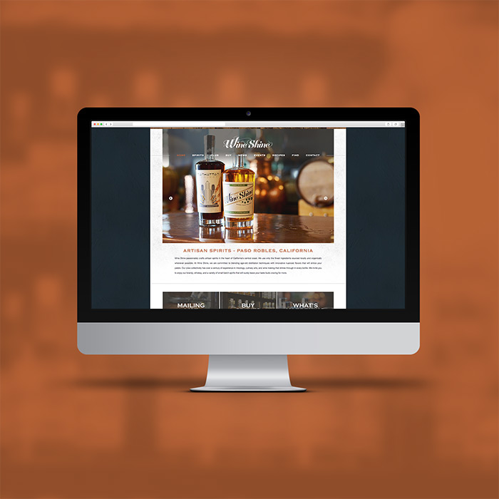 Wine Shine Artisan Spirits Main Portfolio Small Image